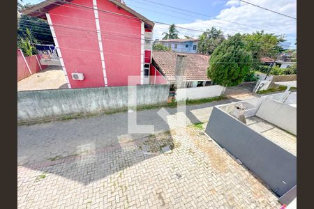 Vista da Sala de apartamento para alugar com 1 quarto, 40m² em Ingleses Norte, Florianópolis
