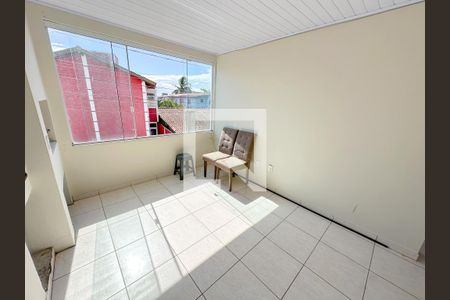 Sala de apartamento para alugar com 1 quarto, 40m² em Ingleses Norte, Florianópolis