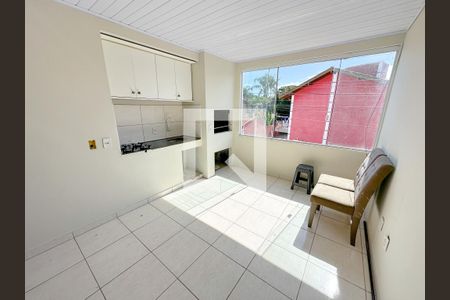 Sala de apartamento para alugar com 1 quarto, 40m² em Ingleses Norte, Florianópolis
