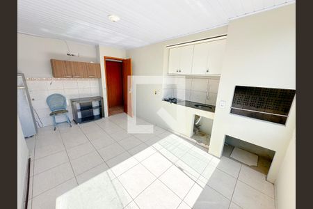 Sala de apartamento para alugar com 1 quarto, 40m² em Ingleses Norte, Florianópolis