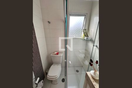 Banheiro da Suíte de casa à venda com 3 quartos, 150m² em Jardim Vila Galvao, Guarulhos