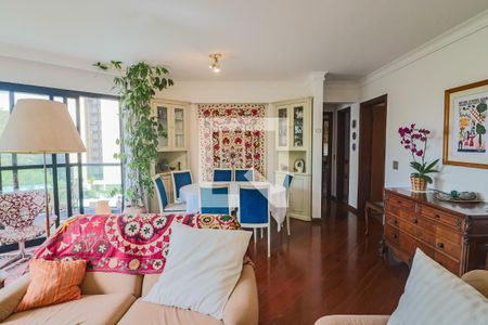 Sala de apartamento à venda com 4 quartos, 138m² em Butantã, São Paulo