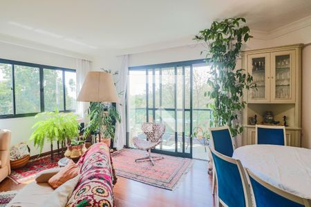 Sala de apartamento à venda com 4 quartos, 138m² em Butantã, São Paulo