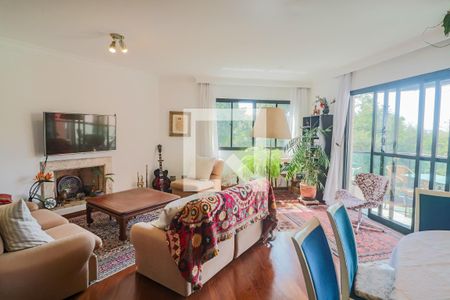 Sala de apartamento à venda com 4 quartos, 138m² em Butantã, São Paulo