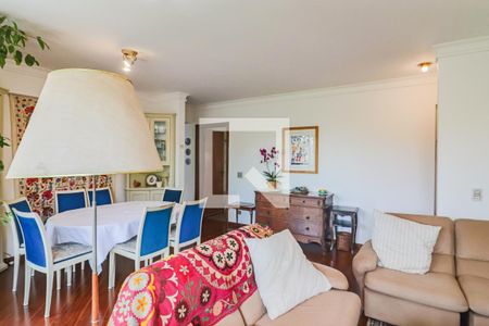 Sala de apartamento à venda com 4 quartos, 138m² em Butantã, São Paulo