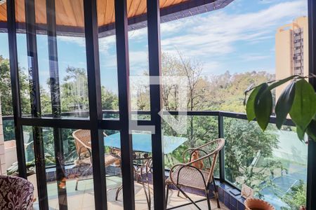 Varanda de apartamento à venda com 4 quartos, 138m² em Butantã, São Paulo
