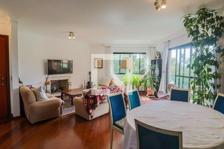 Sala de apartamento à venda com 4 quartos, 138m² em Butantã, São Paulo