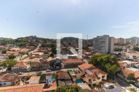 Vista da Sala de apartamento à venda com 2 quartos, 72m² em Fonseca, Niterói