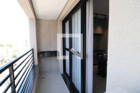 Sacada de apartamento para alugar com 1 quarto, 40m² em Saraiva, Uberlândia