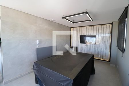 Área comum  - Sala de Jogos de apartamento para alugar com 1 quarto, 40m² em Saraiva, Uberlândia