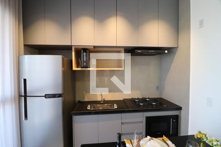 Sala/Cozinha de apartamento para alugar com 1 quarto, 40m² em Saraiva, Uberlândia