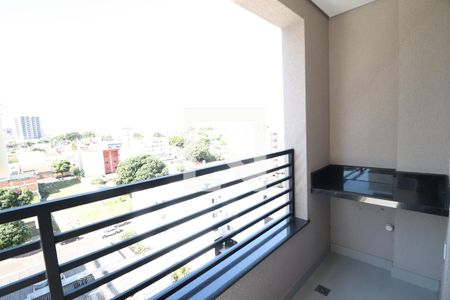 Sacada de apartamento para alugar com 1 quarto, 40m² em Saraiva, Uberlândia