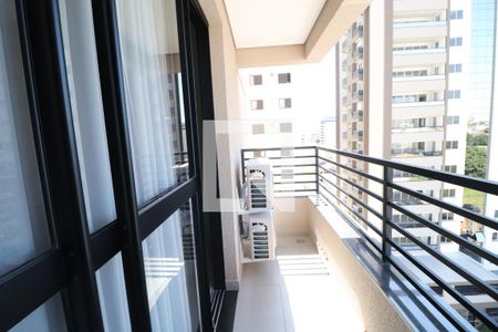 Sacada de apartamento para alugar com 1 quarto, 40m² em Saraiva, Uberlândia