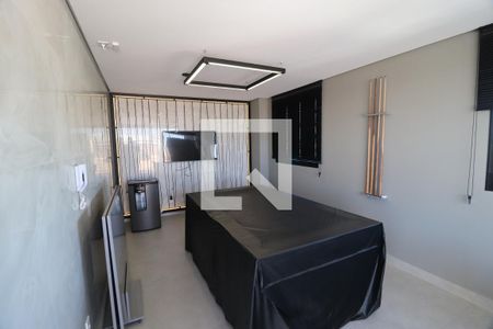 Área comum  - Sala de Jogos de apartamento para alugar com 1 quarto, 40m² em Saraiva, Uberlândia