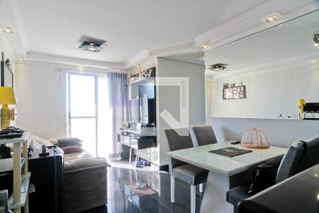 Sala de apartamento à venda com 3 quartos, 62m² em Jardim Iris, São Paulo