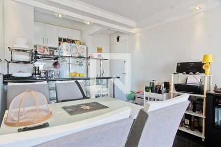 Sala de apartamento à venda com 3 quartos, 62m² em Jardim Iris, São Paulo