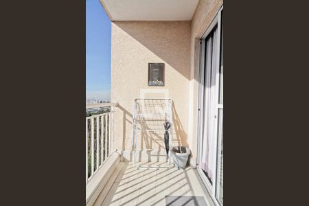 Varanda de apartamento à venda com 3 quartos, 62m² em Jardim Iris, São Paulo