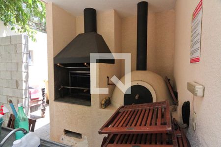 Área comum - Churrasqueira de apartamento à venda com 3 quartos, 62m² em Jardim Iris, São Paulo
