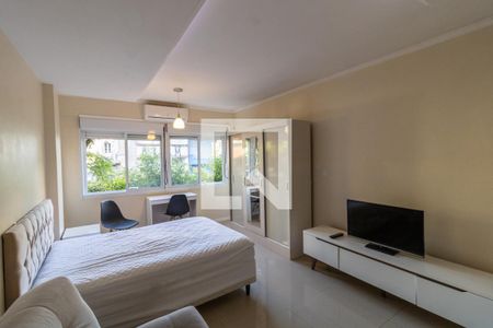 Sala/Quarto de kitnet/studio para alugar com 1 quarto, 27m² em Cidade Baixa, Porto Alegre