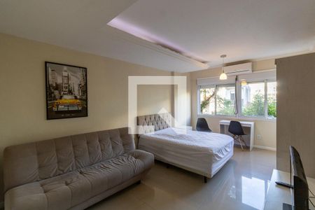 Sala/Quarto de kitnet/studio para alugar com 1 quarto, 27m² em Cidade Baixa, Porto Alegre