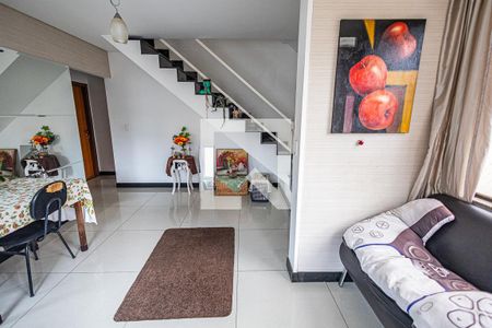 Sala de apartamento à venda com 3 quartos, 169m² em Castelo, Belo Horizonte