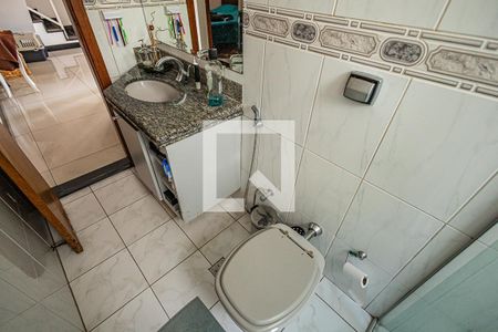 Banheiro do Quarto 1 de apartamento à venda com 3 quartos, 169m² em Castelo, Belo Horizonte