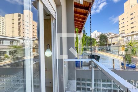 Varanda da Suíte 2 de casa de condomínio à venda com 3 quartos, 342m² em Centro, São Bernardo do Campo
