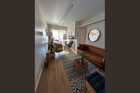 Sala de apartamento à venda com 2 quartos, 59m² em Pompeia, São Paulo
