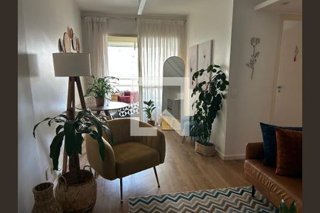 Sala de apartamento à venda com 2 quartos, 59m² em Pompeia, São Paulo