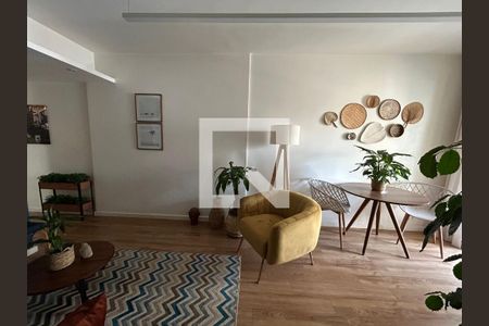 Sala de apartamento à venda com 2 quartos, 59m² em Pompeia, São Paulo
