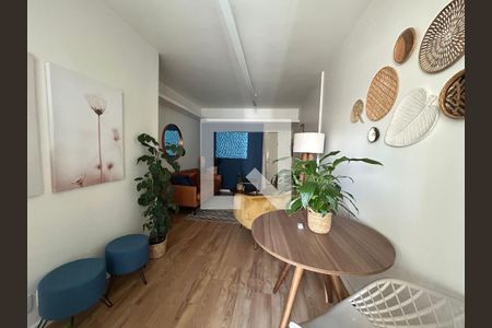 Sala de apartamento à venda com 2 quartos, 59m² em Pompeia, São Paulo