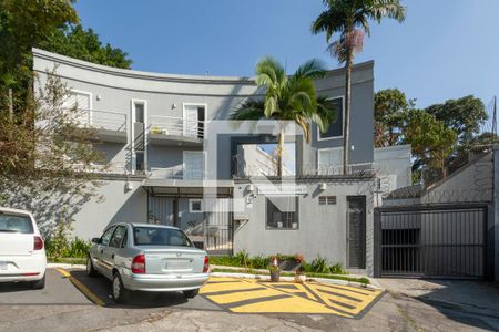 Fachada do bloco de casa à venda com 1 quarto, 65m² em Jardim da Campina, São Paulo