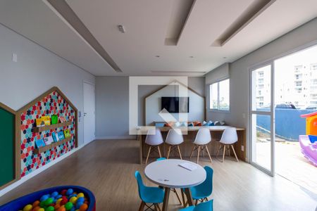 Área comum de apartamento para alugar com 2 quartos, 36m² em Vila Andrade, São Paulo