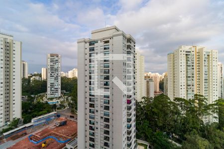 Vista da Sala de apartamento à venda com 2 quartos, 36m² em Vila Andrade, São Paulo