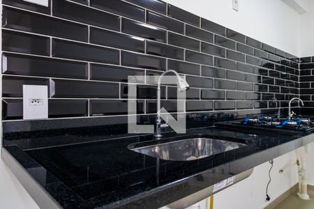 Cozinha de apartamento para alugar com 2 quartos, 36m² em Vila Andrade, São Paulo