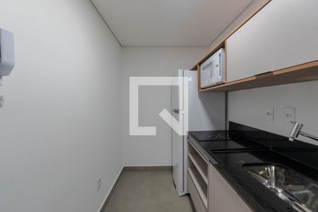 Studio para alugar com 26m², 1 quarto e sem vagaCozinha