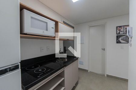 Studio para alugar com 26m², 1 quarto e sem vagaCozinha