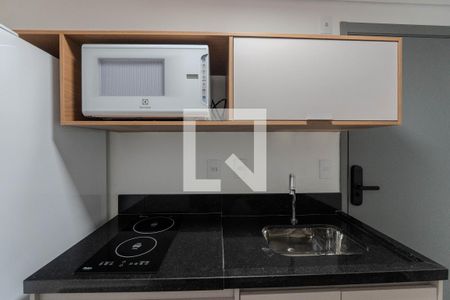 Studio para alugar com 26m², 1 quarto e sem vagaCozinha