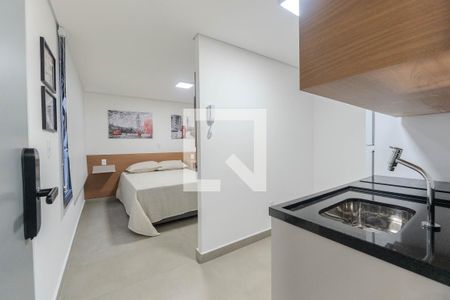Studio de kitnet/studio para alugar com 1 quarto, 26m² em Consolação, São Paulo