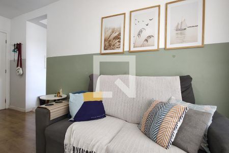 Sala de apartamento para alugar com 2 quartos, 60m² em Taquara, Rio de Janeiro