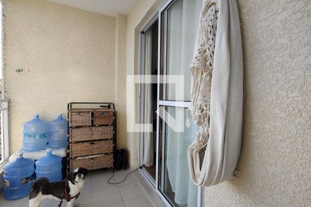 Varanda de apartamento para alugar com 2 quartos, 60m² em Taquara, Rio de Janeiro