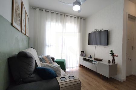 Sala de apartamento para alugar com 2 quartos, 60m² em Taquara, Rio de Janeiro