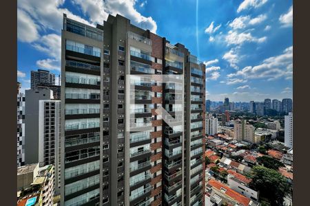 Vista de apartamento para alugar com 2 quartos, 70m² em Jardim das Acacias, São Paulo
