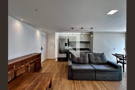 Sala de apartamento para alugar com 2 quartos, 70m² em Jardim das Acacias, São Paulo
