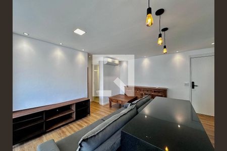 Sala de apartamento para alugar com 2 quartos, 70m² em Jardim das Acacias, São Paulo