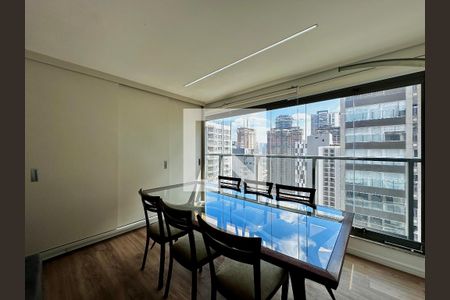 Sala de apartamento para alugar com 2 quartos, 70m² em Jardim das Acacias, São Paulo