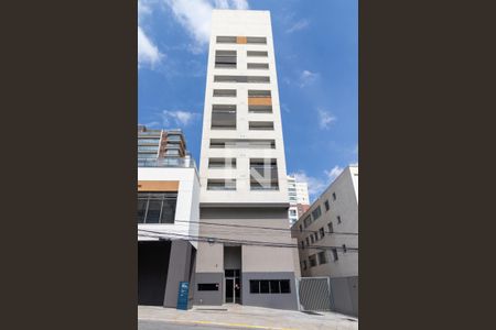 Fachada de apartamento para alugar com 1 quarto, 27m² em Vila Romana, São Paulo