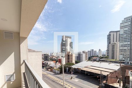Vista da Sacada de apartamento para alugar com 1 quarto, 27m² em Vila Romana, São Paulo