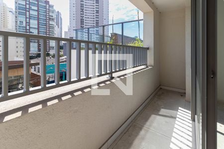 Sacada de apartamento para alugar com 1 quarto, 27m² em Vila Romana, São Paulo