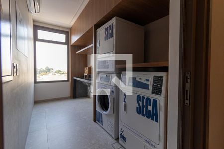 Área comum - Lavanderia de apartamento para alugar com 1 quarto, 27m² em Vila Romana, São Paulo